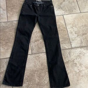 “Andrew Charles” black jeans size 27 #0248